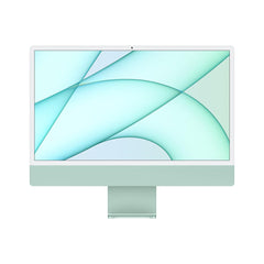 iMac con pantalla Retina 4,5K de 24 pulgadas: Chip M1 de Apple con CPU de ocho núcleos y GPU de siete núcleos, 256 GB SSD - Verde