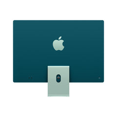 iMac con pantalla Retina 4,5K de 24 pulgadas: Chip M1 de Apple con CPU de ocho núcleos y GPU de siete núcleos, 256 GB SSD - Verde