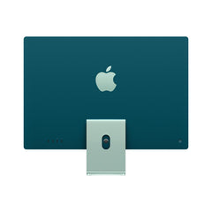 iMac con pantalla Retina 4,5K de 24 pulgadas: Chip M1 de Apple con CPU de ocho núcleos y GPU de ocho núcleos, 256 GB SSD - Verde