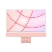 iMac con pantalla Retina 4,5K de 24 pulgadas: Chip M1 de Apple con CPU de ocho núcleos y GPU de ocho núcleos, 256 GB SSD - Rosa