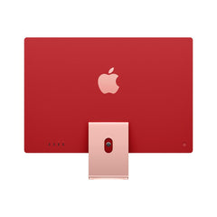 iMac con pantalla Retina 4,5K de 24 pulgadas: Chip M1 de Apple con CPU de ocho núcleos y GPU de ocho núcleos, 512 GB SSD - Rosa