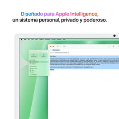 iMac con pantalla Retina 4,5K de 24 pulgadas: Chip M4 de Apple con CPU de 8 núcleos y GPU de 8 núcleos, 256 GB SSD - Verde