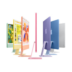 iMac con pantalla Retina 4,5K de 24 pulgadas: Chip M4 de Apple con CPU de 8 núcleos y GPU de 8 núcleos, 256 GB SSD - Rosa