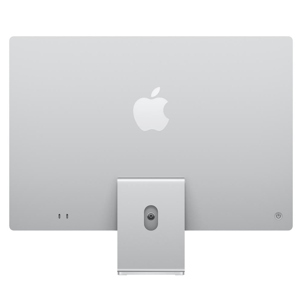 iMac con pantalla Retina 4,5K de 24 pulgadas: Chip M4 de Apple con CPU de 8 núcleos y GPU de 8 núcleos, 256 GB SSD - Plata