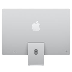 iMac con pantalla Retina 4,5K de 24 pulgadas: Chip M4 de Apple con CPU de 8 núcleos y GPU de 8 núcleos, 256 GB SSD - Plata