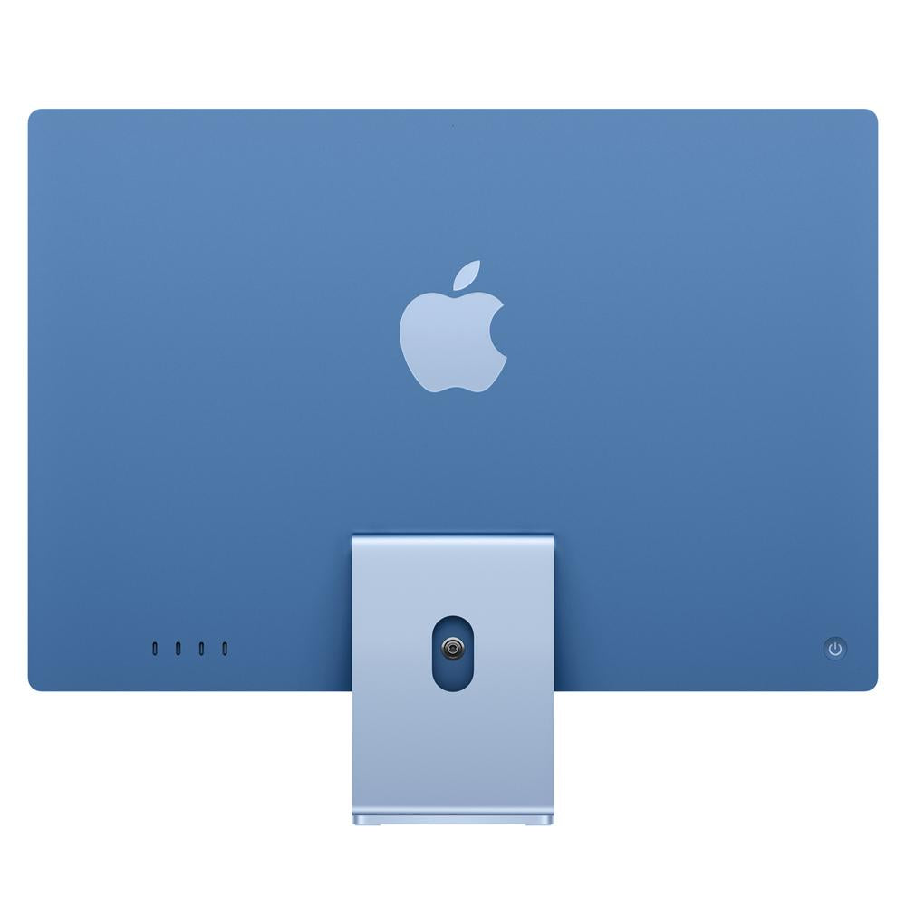 iMac con pantalla Retina 4,5K de 24 pulgadas: Chip M4 de Apple con CPU de 10 núcleos y GPU de 10 núcleos, 256 GB SSD - Azul