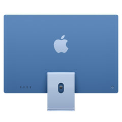 iMac con pantalla Retina 4,5K de 24 pulgadas: Chip M4 de Apple con CPU de 10 núcleos y GPU de 10 núcleos, 512 GB SSD - Azul
