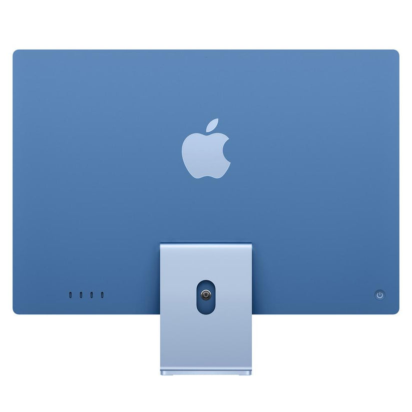 iMac con pantalla Retina 4,5K de 24 pulgadas: Chip M4 de Apple con CPU de 10 núcleos y GPU de 10 núcleos, 512 GB SSD - Azul