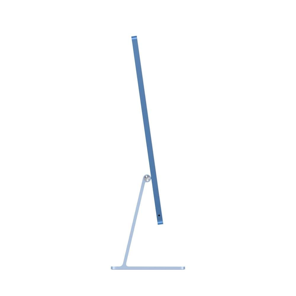 iMac con pantalla Retina 4,5K de 24 pulgadas: Chip M4 de Apple con CPU de 10 núcleos y GPU de 10 núcleos, 256 GB SSD - Azul