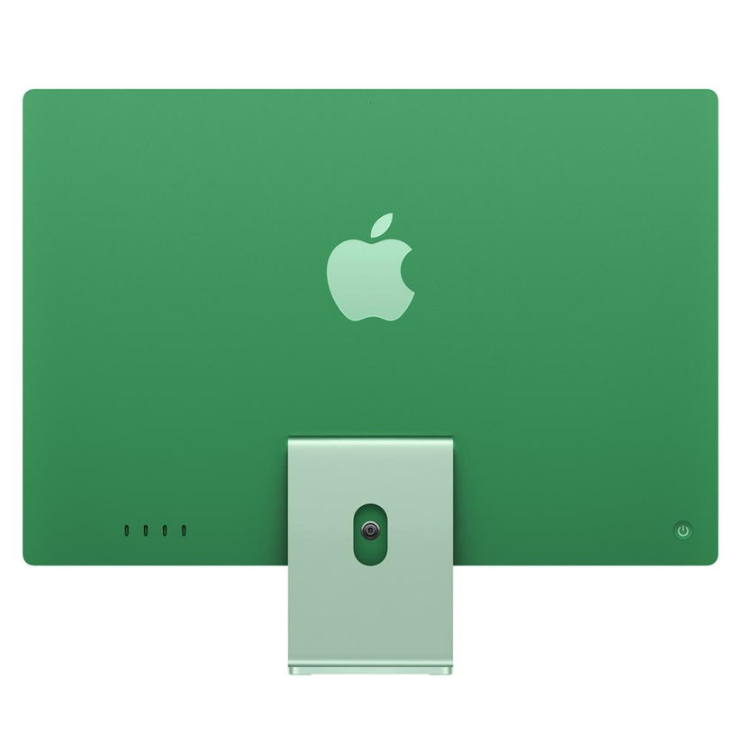 iMac con pantalla Retina 4,5K de 24 pulgadas: Chip M4 de Apple con CPU de 10 núcleos y GPU de 10 núcleos, 512 GB SSD - Verde