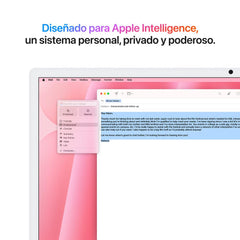 iMac con pantalla Retina 4,5K de 24 pulgadas: Chip M4 de Apple con CPU de 10 núcleos y GPU de 10 núcleos, 256 GB SSD - Rosa