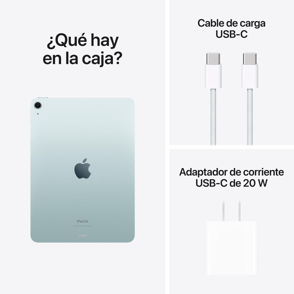 iPad Air de 11 pulgadas Wi-Fi 128 GB - Azul (M2)