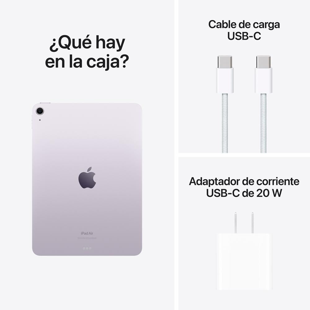 iPad Air de 11 pulgadas Wi-Fi 128 GB - Morado (M2)