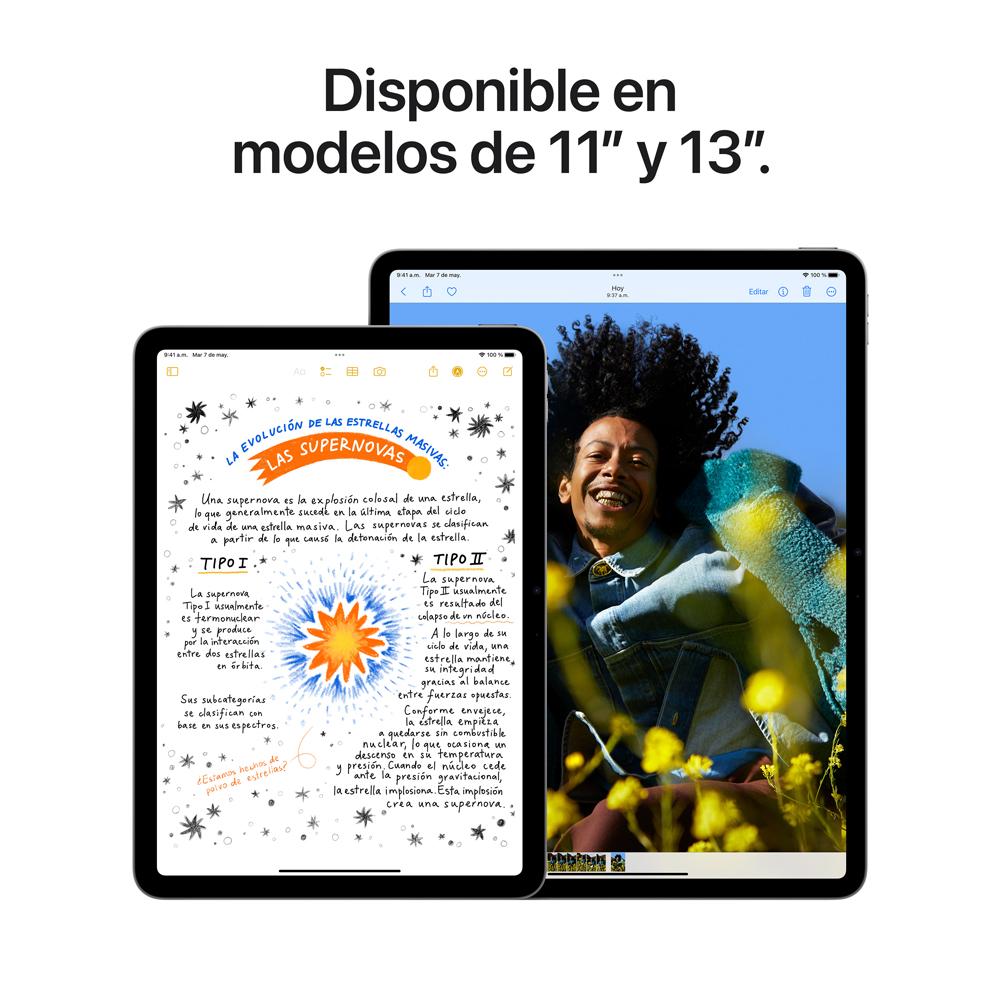 iPad Air de 11 pulgadas Wi-Fi 512 GB - Gris espacial (M2)
