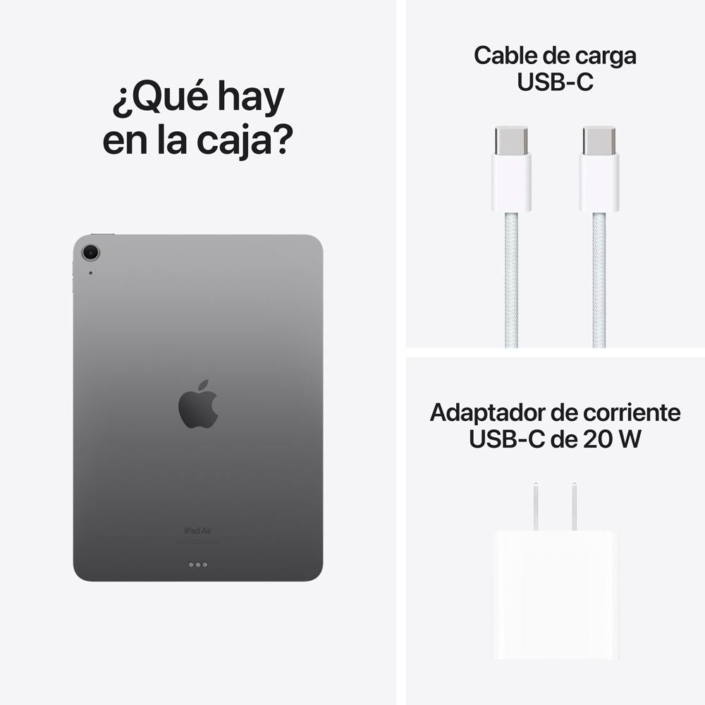 iPad Air de 11 pulgadas Wi-Fi 256 GB - Gris espacial (M2)