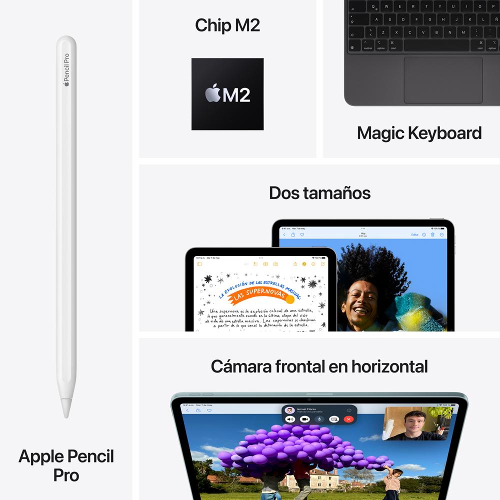 iPad Air de 13 pulgadas Wi-Fi 512 GB - Azul (M2)