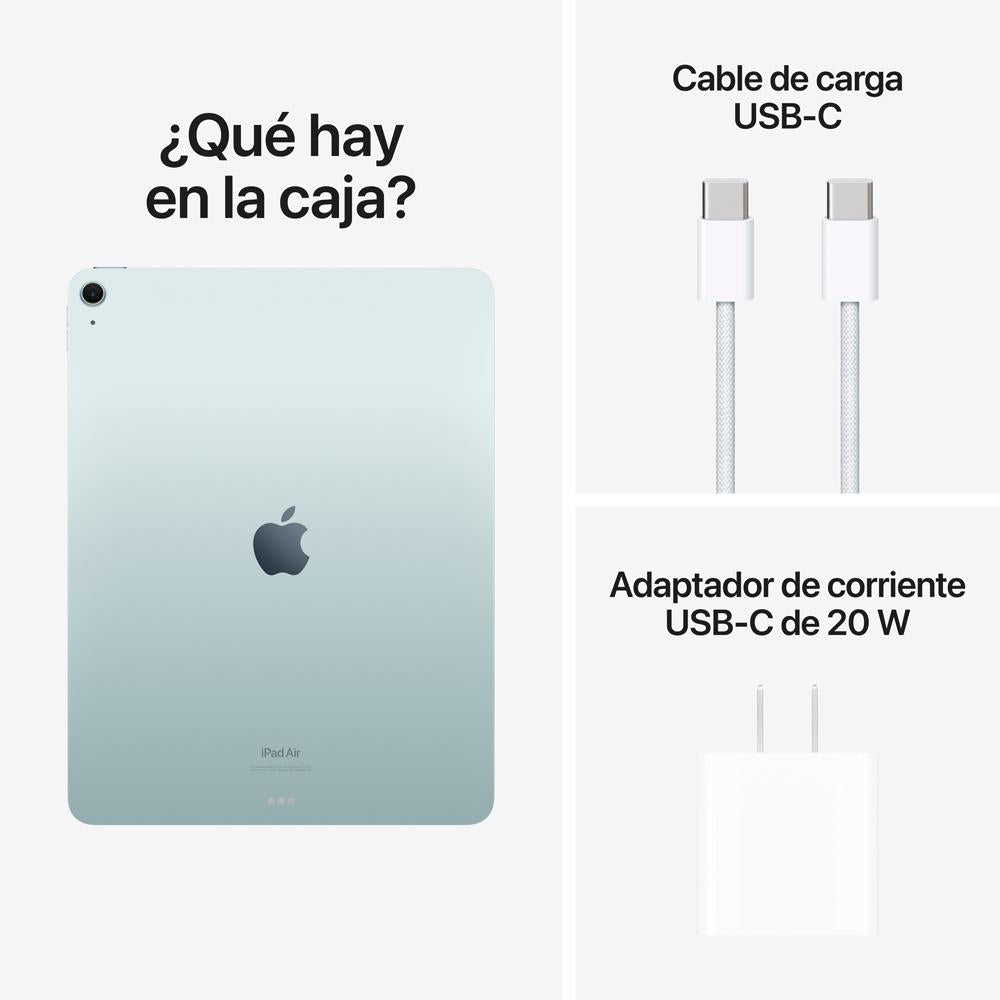 iPad Air de 13 pulgadas Wi-Fi 512 GB - Azul (M2)