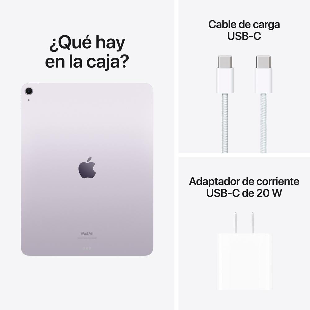 iPad Air de 13 pulgadas Wi-Fi 128 GB - Morado (M2)