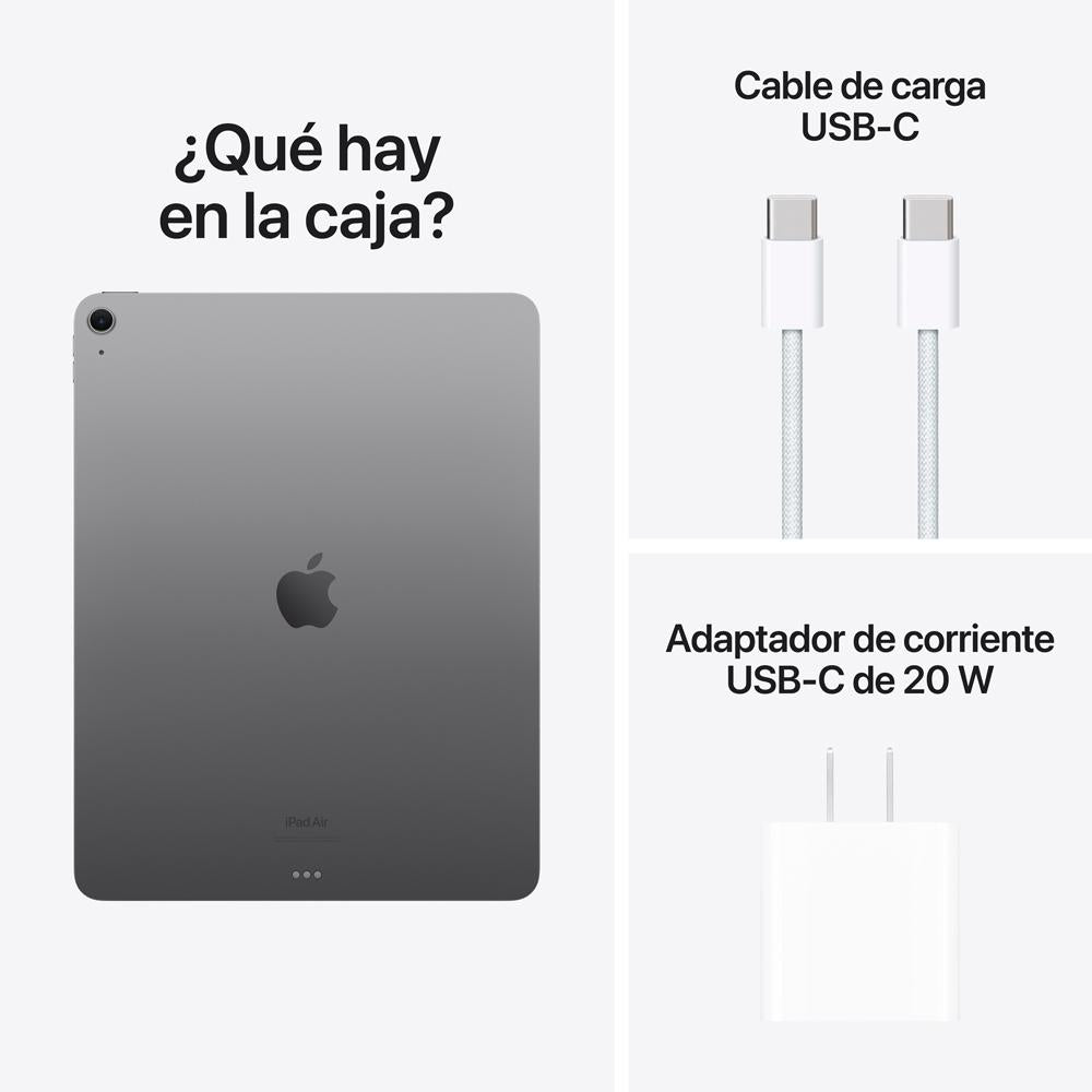 iPad Air de 13 pulgadas Wi-Fi 256 GB - Gris espacial (M2)