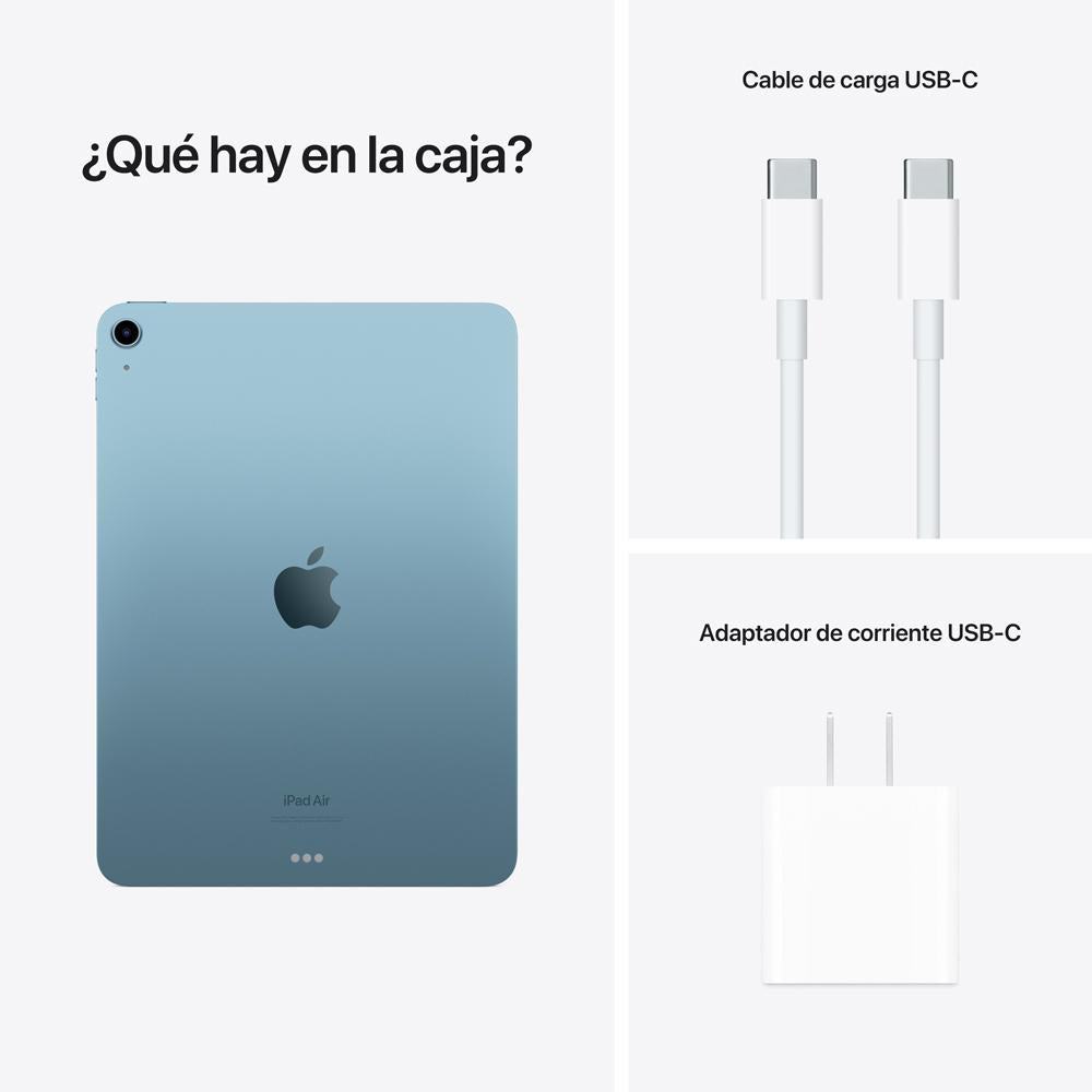 2022 iPad Air Wi-Fi 256 GB - Azul (5.ª generación)