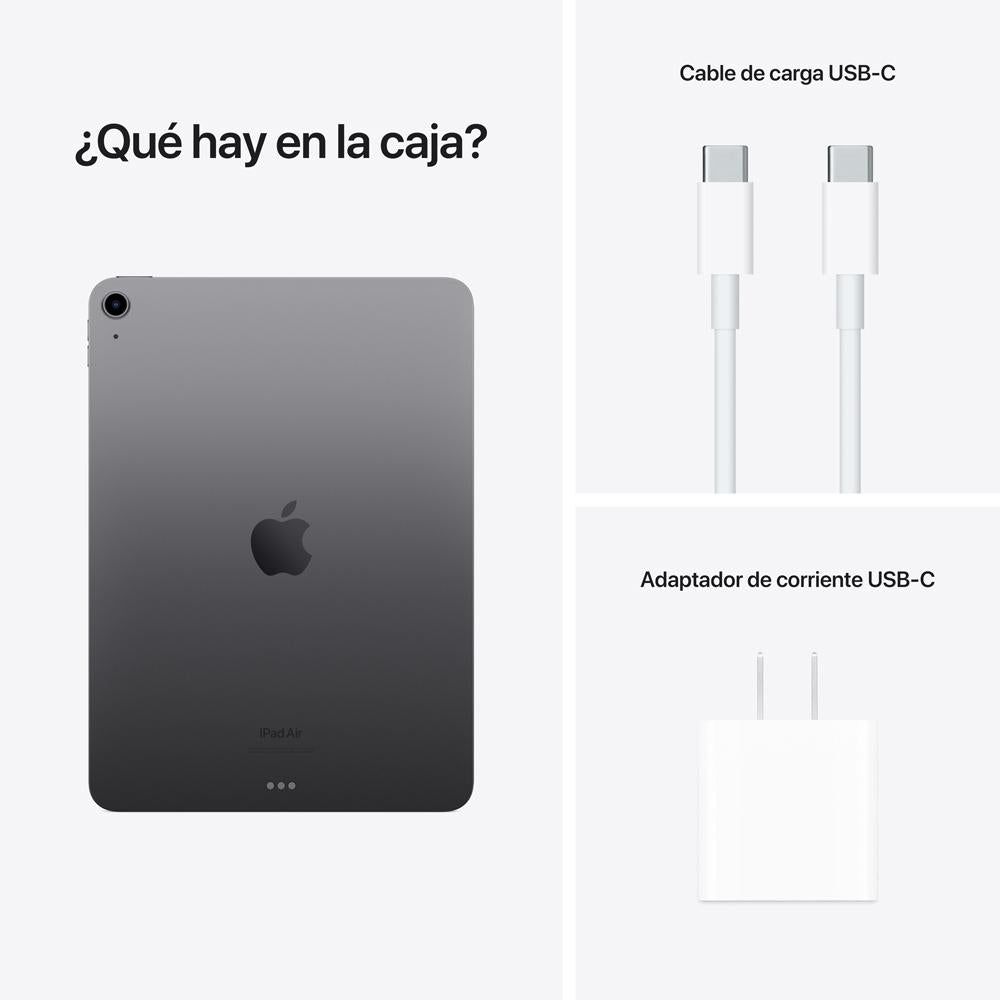 2022 iPad Air Wi-Fi 256 GB - Gris espacial (5.ª generación)