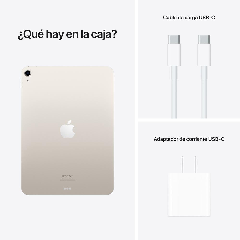 2022 iPad Air Wi-Fi 256 GB - Blanco estrella (5.ª generación)