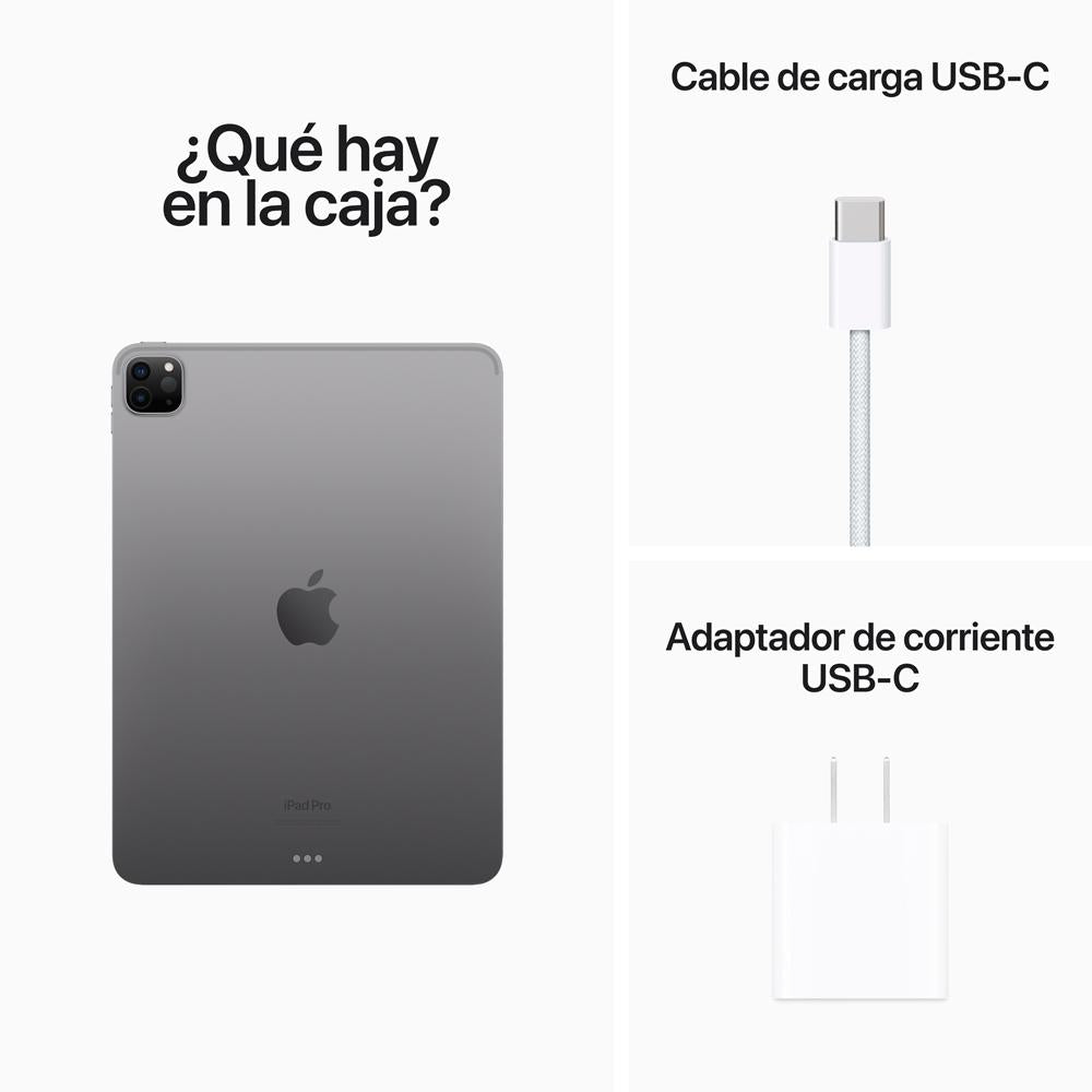 2022 iPad Pro de 11 pulgadas Wi-Fi 512 GB - Gris espacial (4.ª generación)