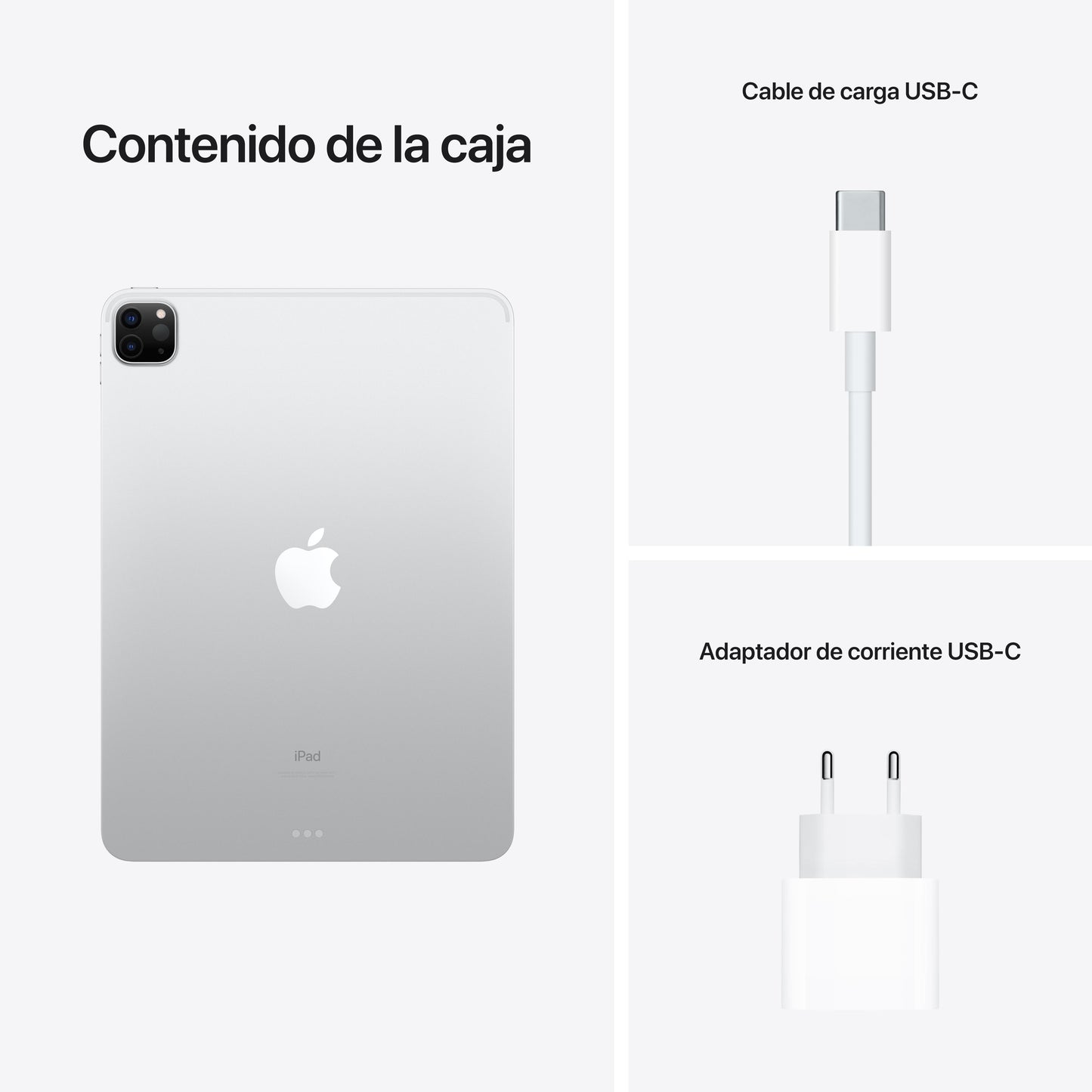 2021 iPad Pro de 11 pulgadas Wi-Fi 128 GB - Plata (3.ª generación)