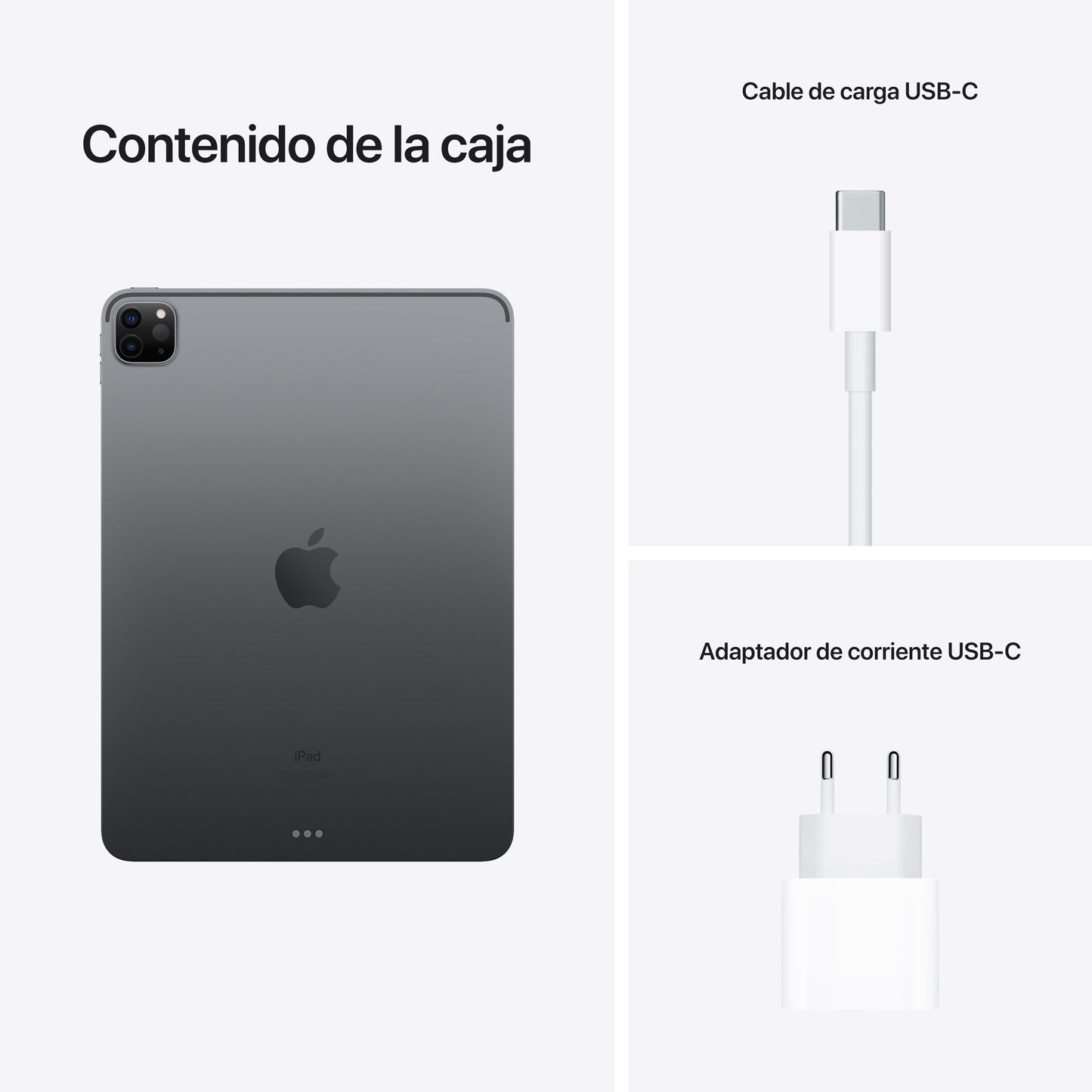 2021 iPad Pro de 11 pulgadas Wi-Fi 256 GB - Gris espacial (3.ª generación)