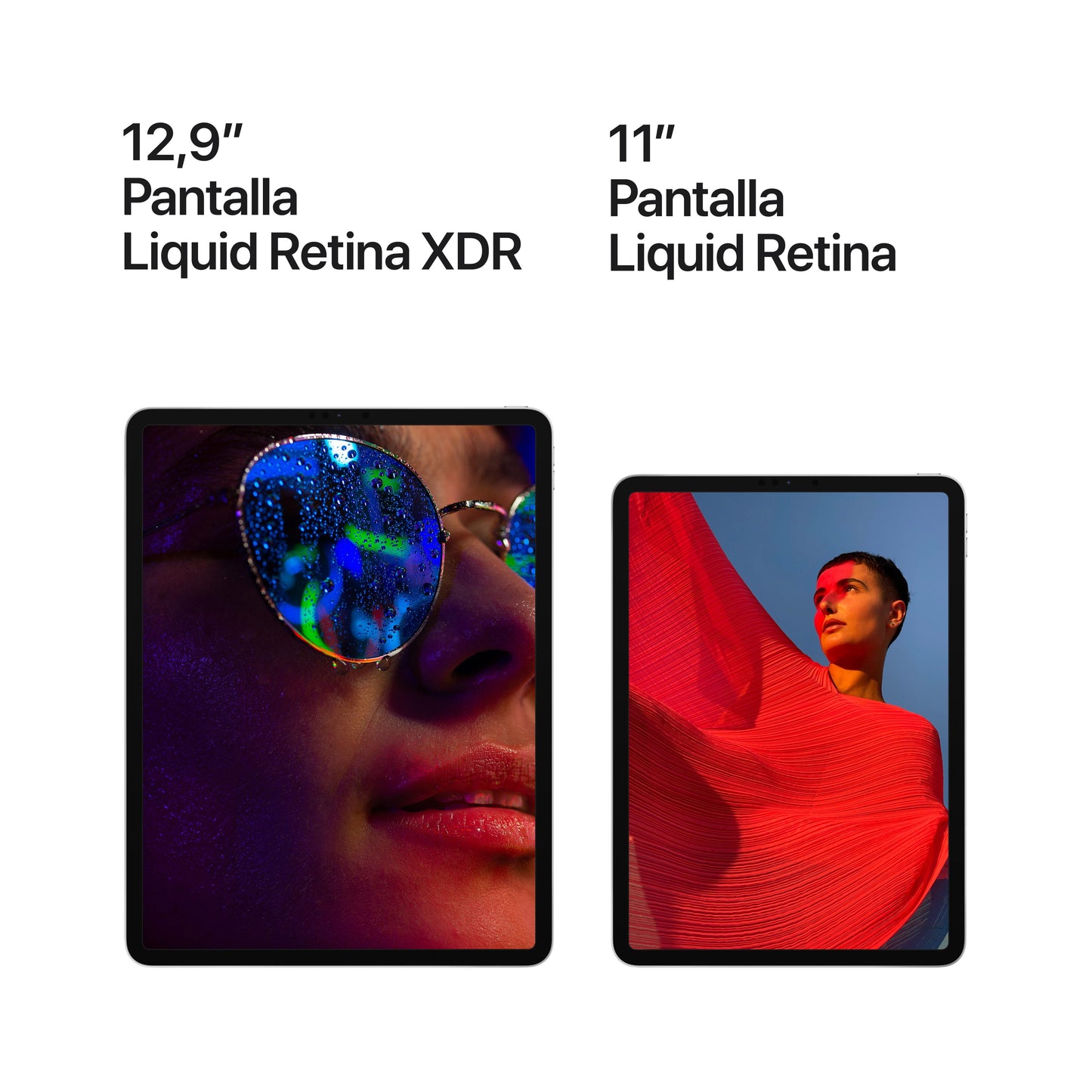 2021 iPad Pro de 12,9 pulgadas Wi-Fi 128 GB - Plata (5.ª generación)