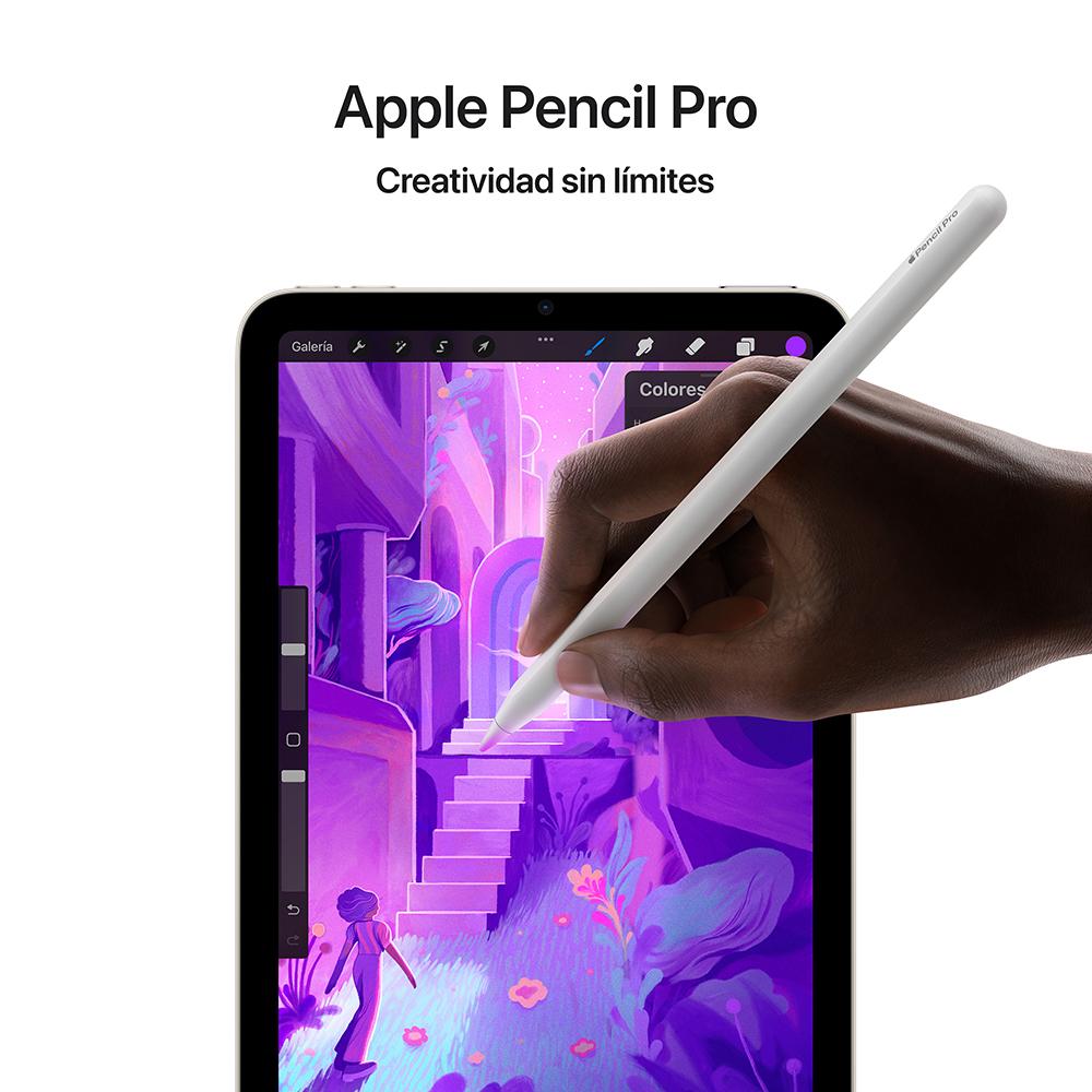 iPad mini Wi-Fi + Cellular 512 GB - Morado (A17 Pro)