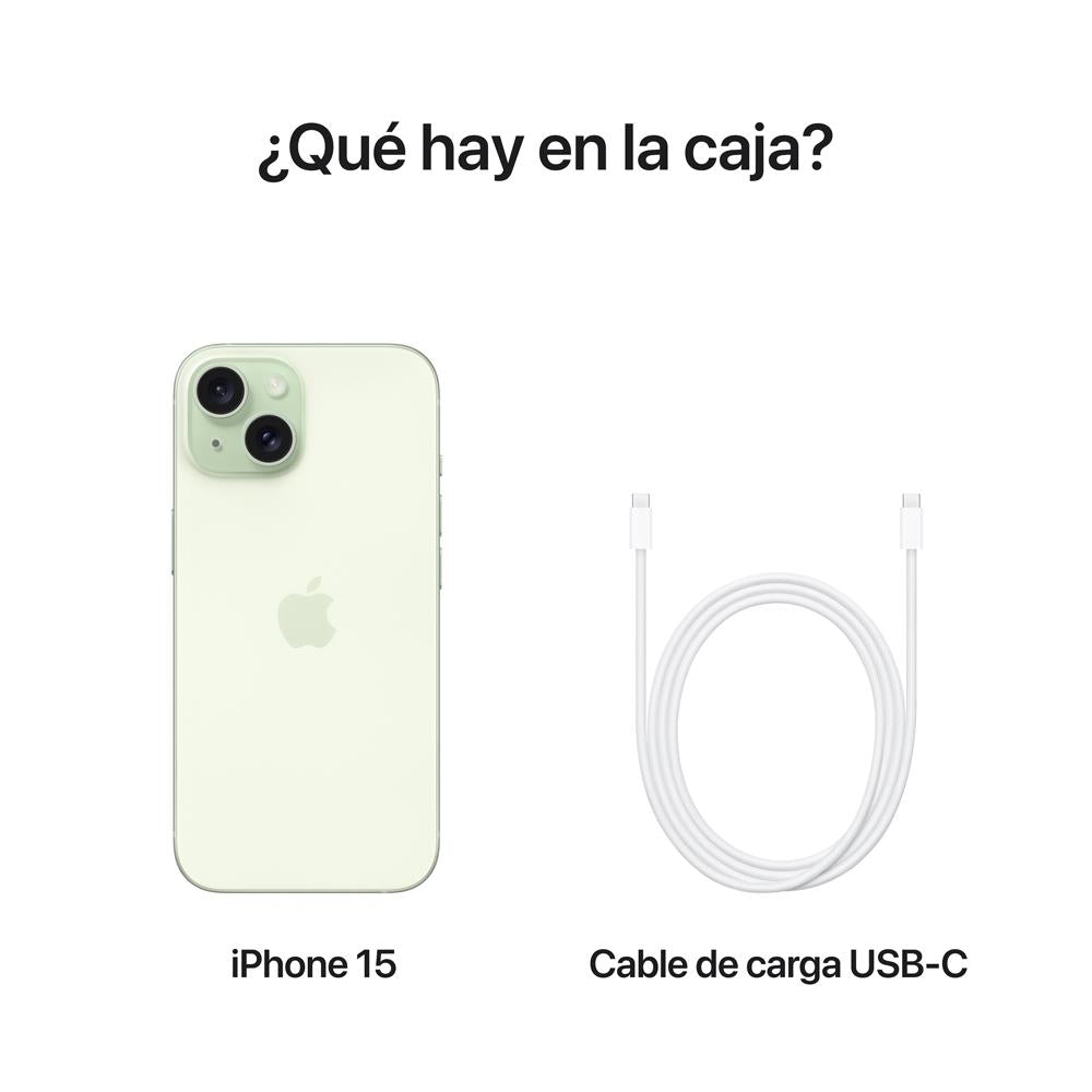 iPhone 15 512 GB Verde