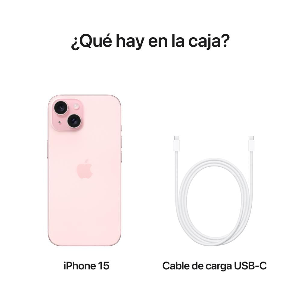 iPhone 15 512 GB Rosa