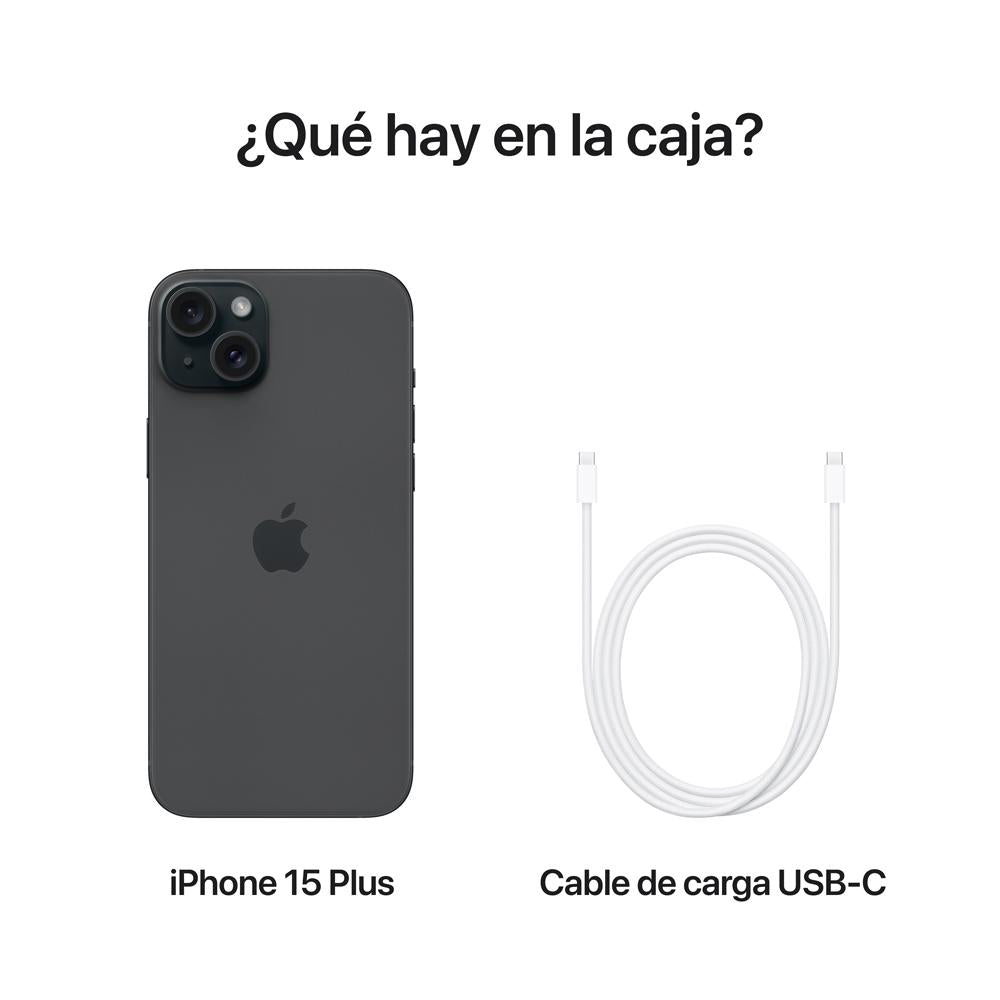 iPhone 15 Plus 128 GB Negro