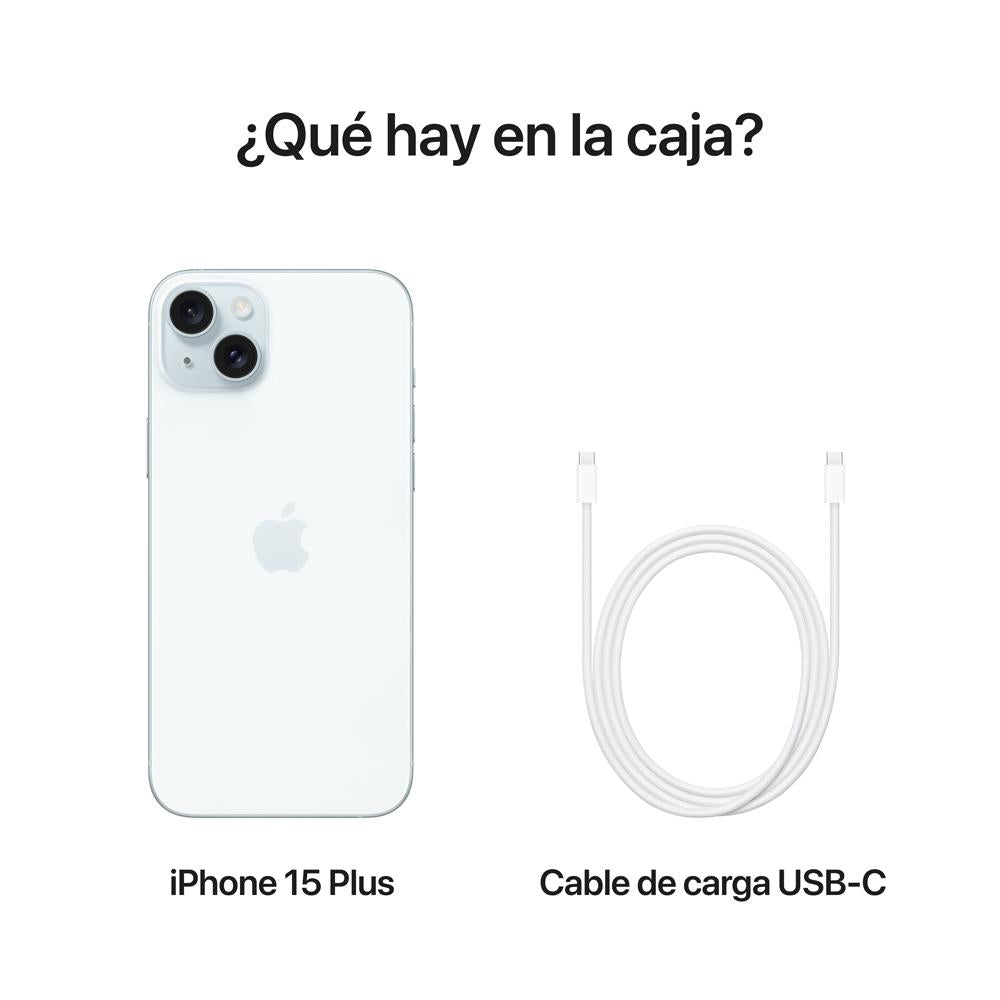 iPhone 15 Plus 128 GB Azul