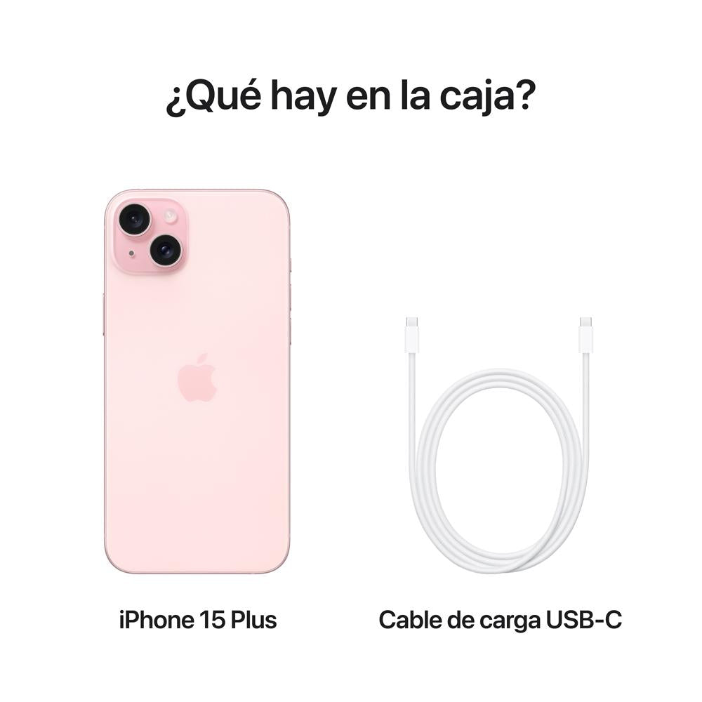 iPhone 15 Plus 128 GB Rosa