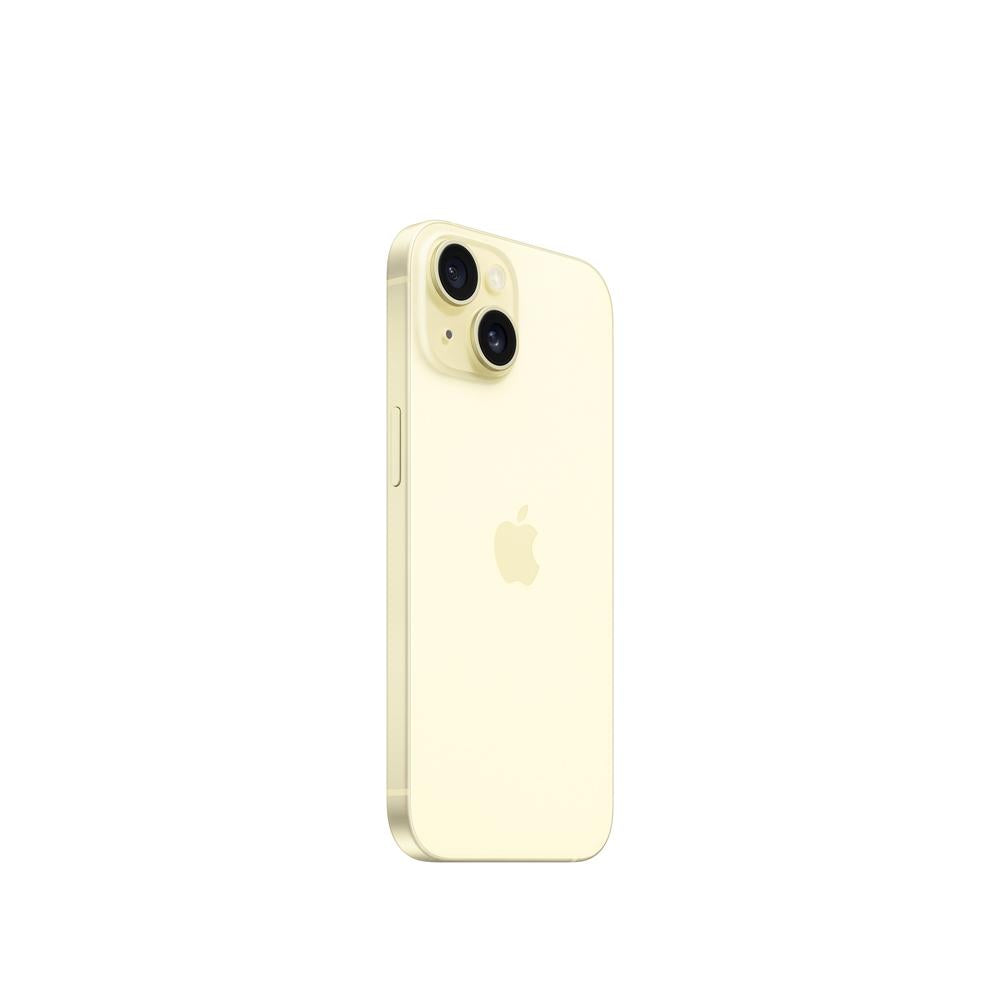 iPhone 15 256 GB en amarillo