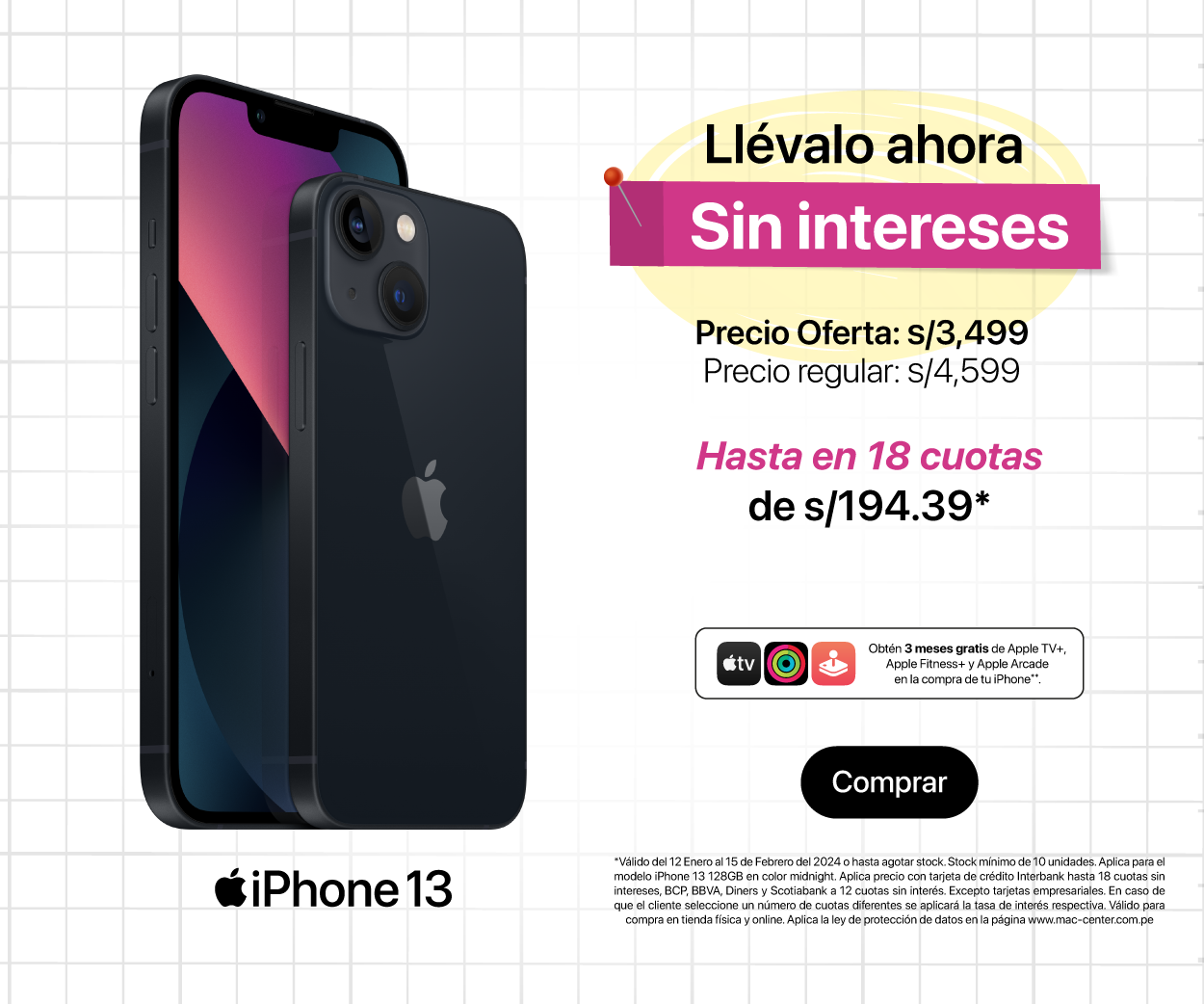 iPhone  Mac Center Perú – Mac Center Peru