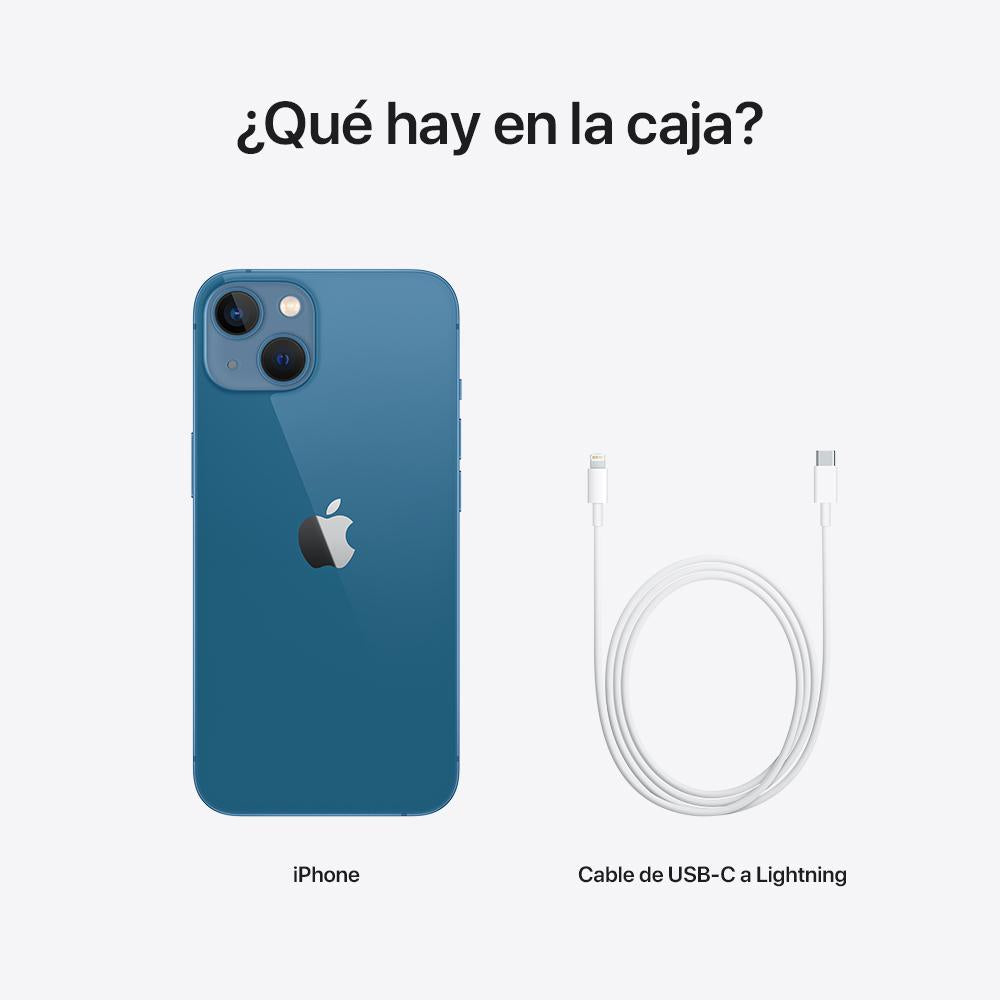 iPhone 13 256 GB Azul