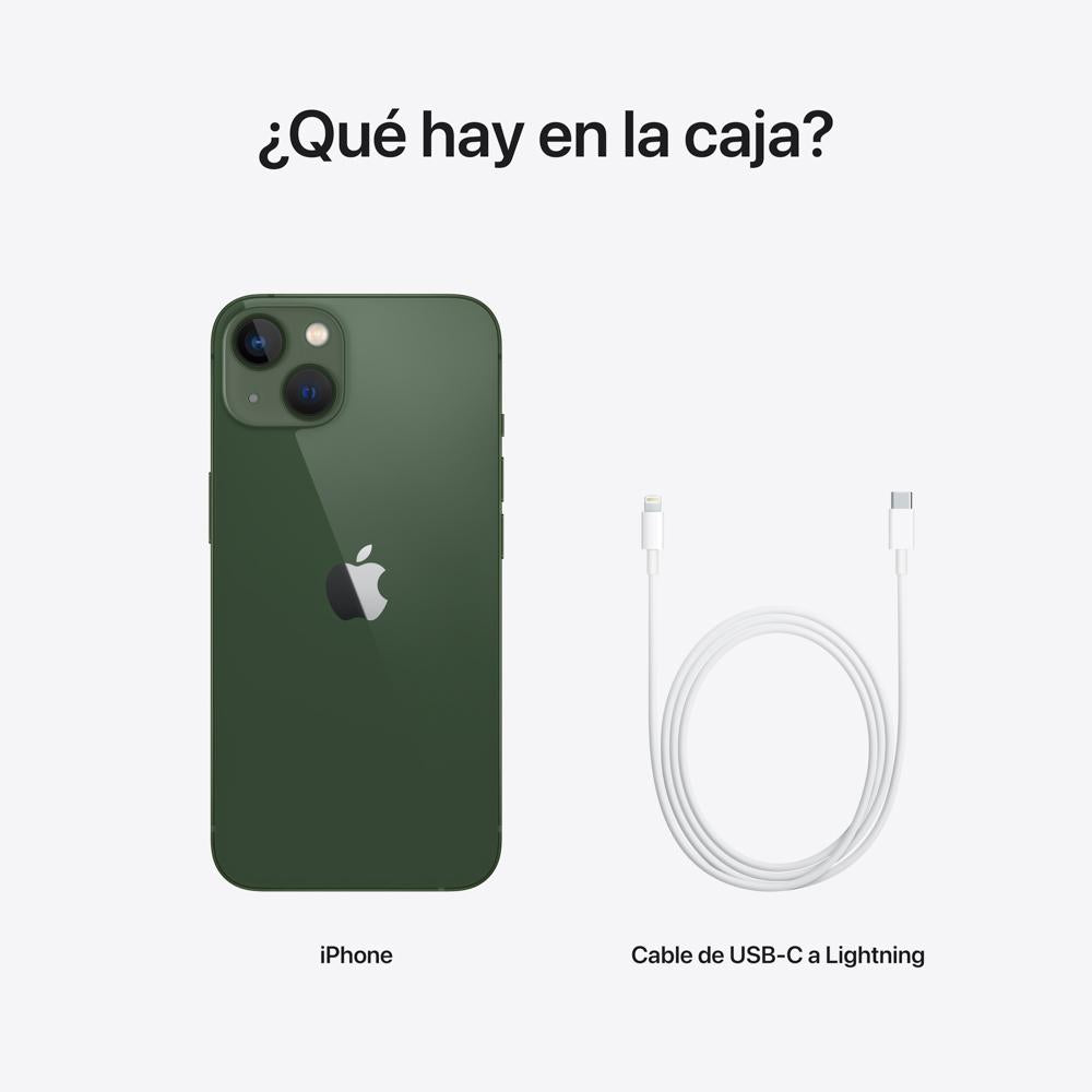 iPhone 13 128 GB Verde