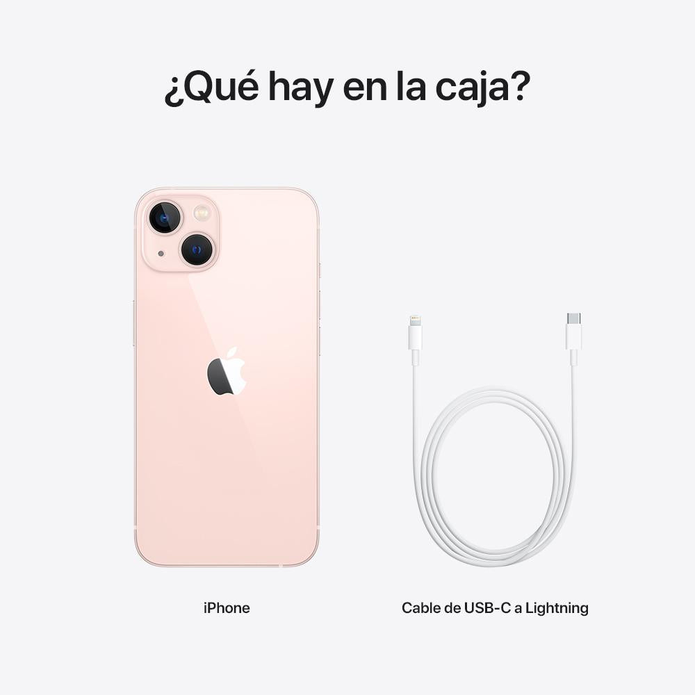 iPhone 13 256 GB Rosa