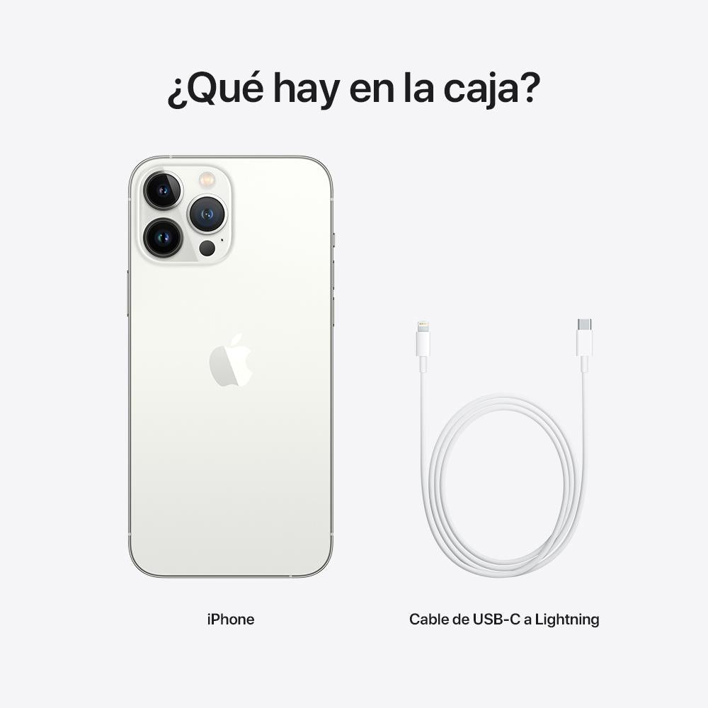 iPhone 13 Pro Max 128 GB Plata