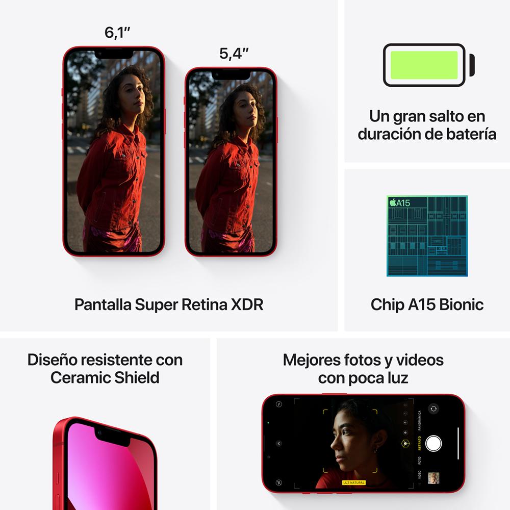 iPhone 13 128 GB (PRODUCT)RED