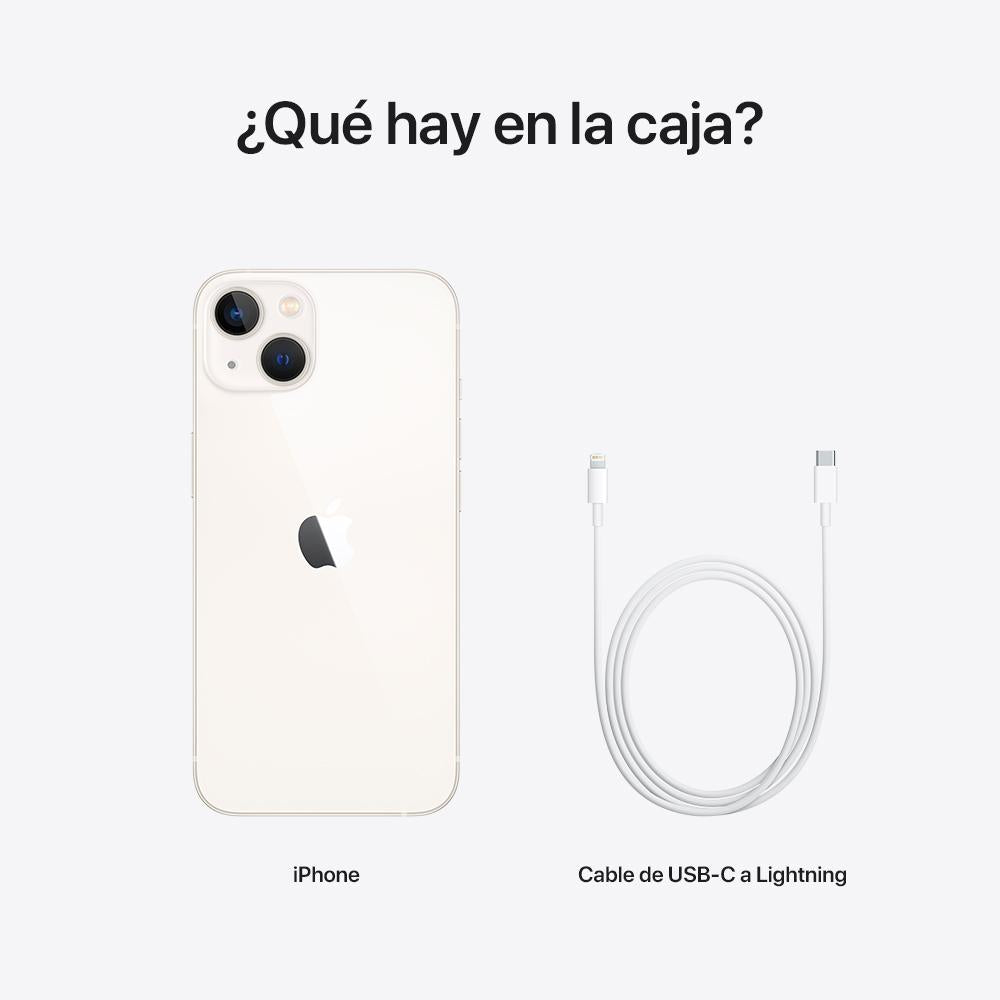 iPhone 13 128 GB Blanco estrella