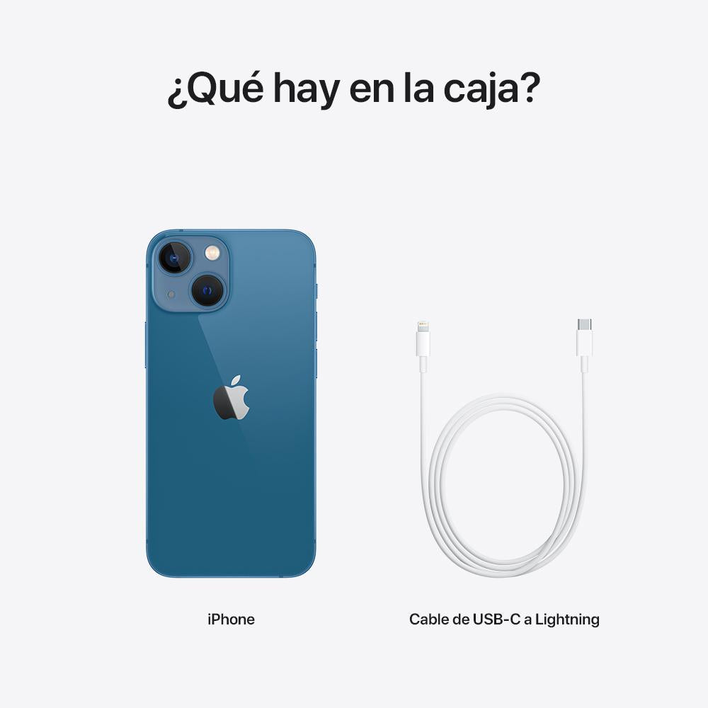 iPhone 13 mini 128 GB Azul