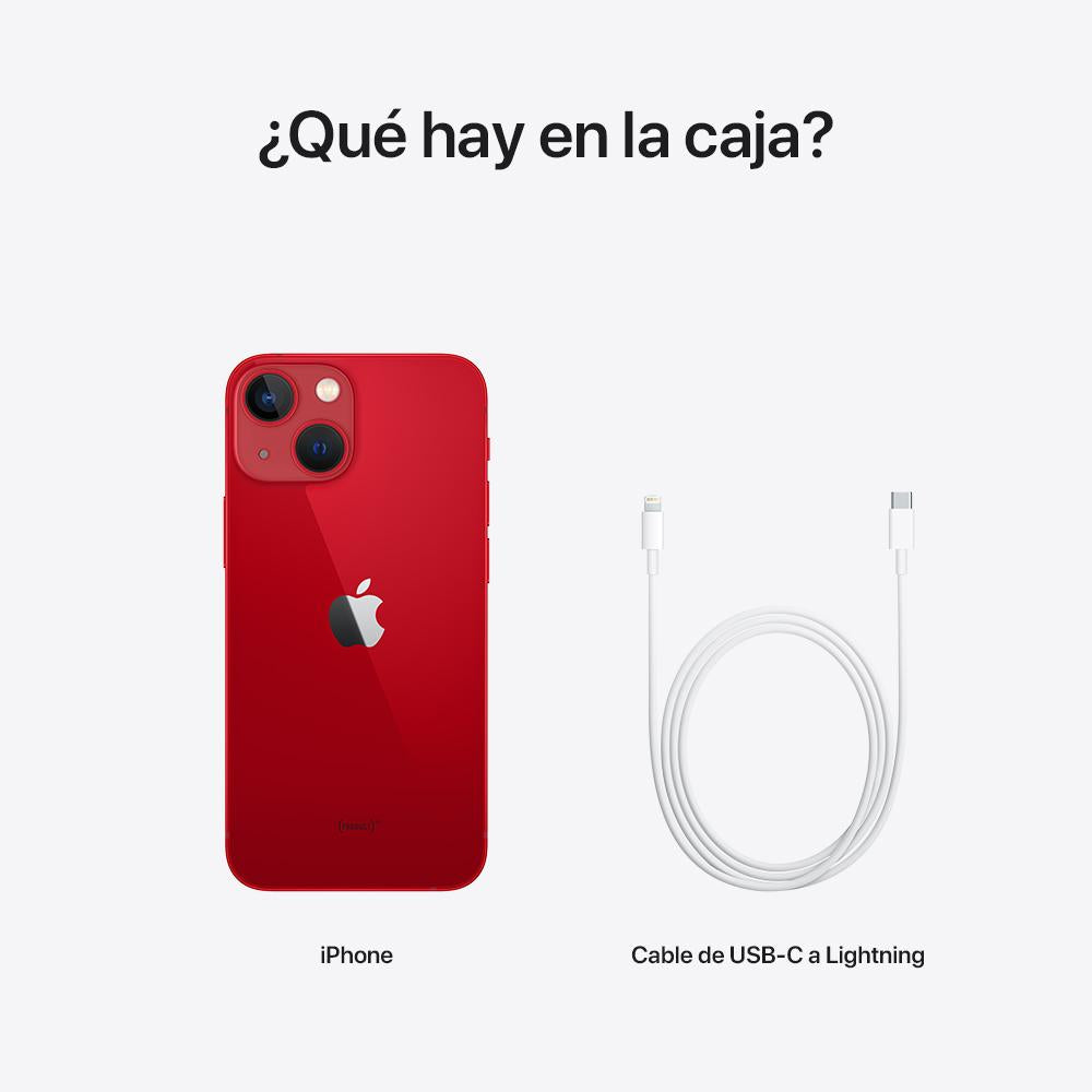 iPhone 13 mini 128 GB (PRODUCT)RED