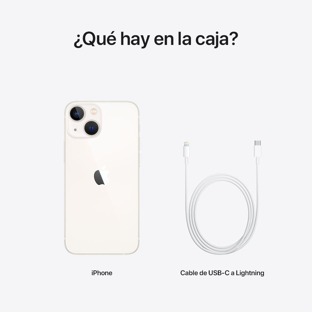 iPhone 13 mini 128 GB Blanco estrella