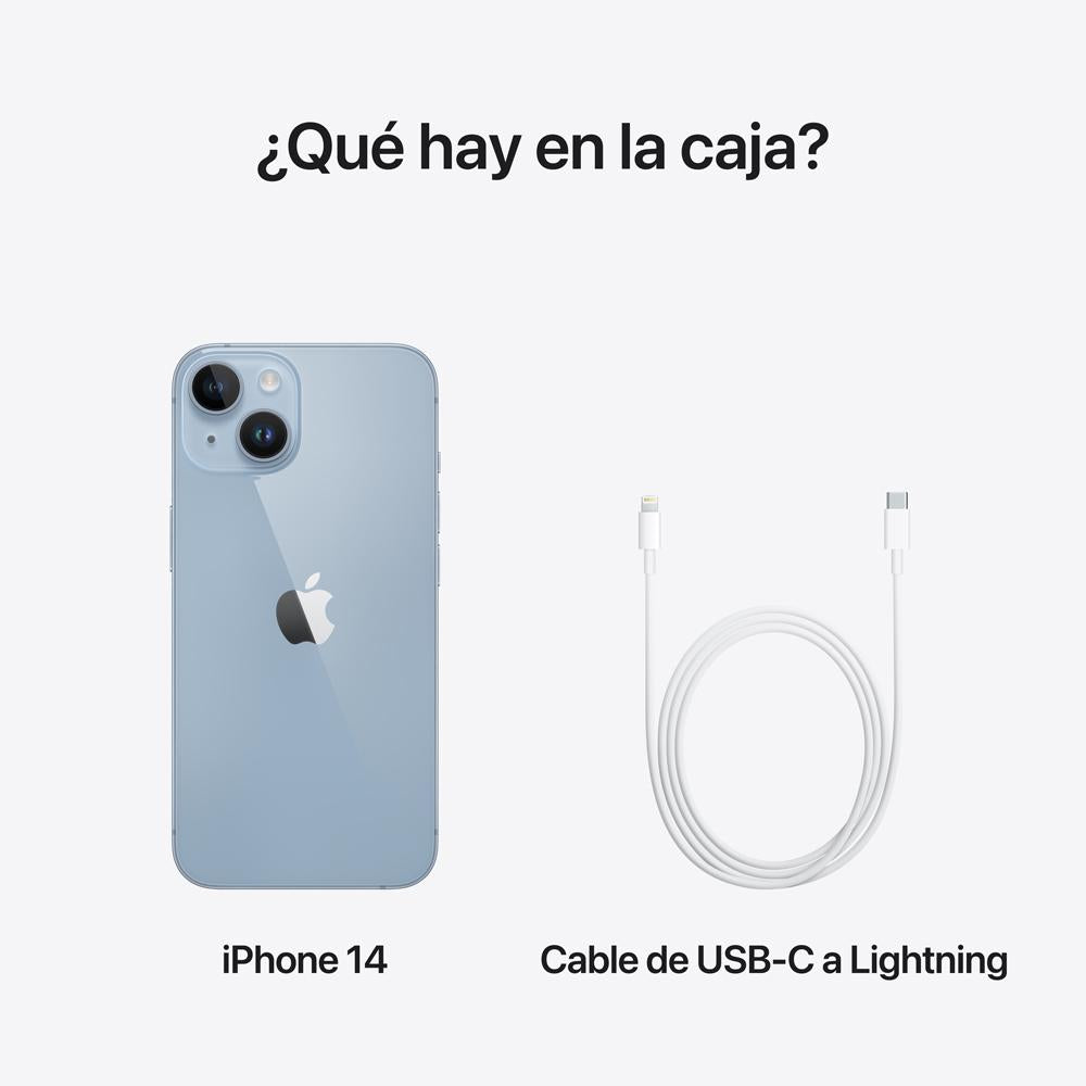 iPhone 14 256 GB Azul