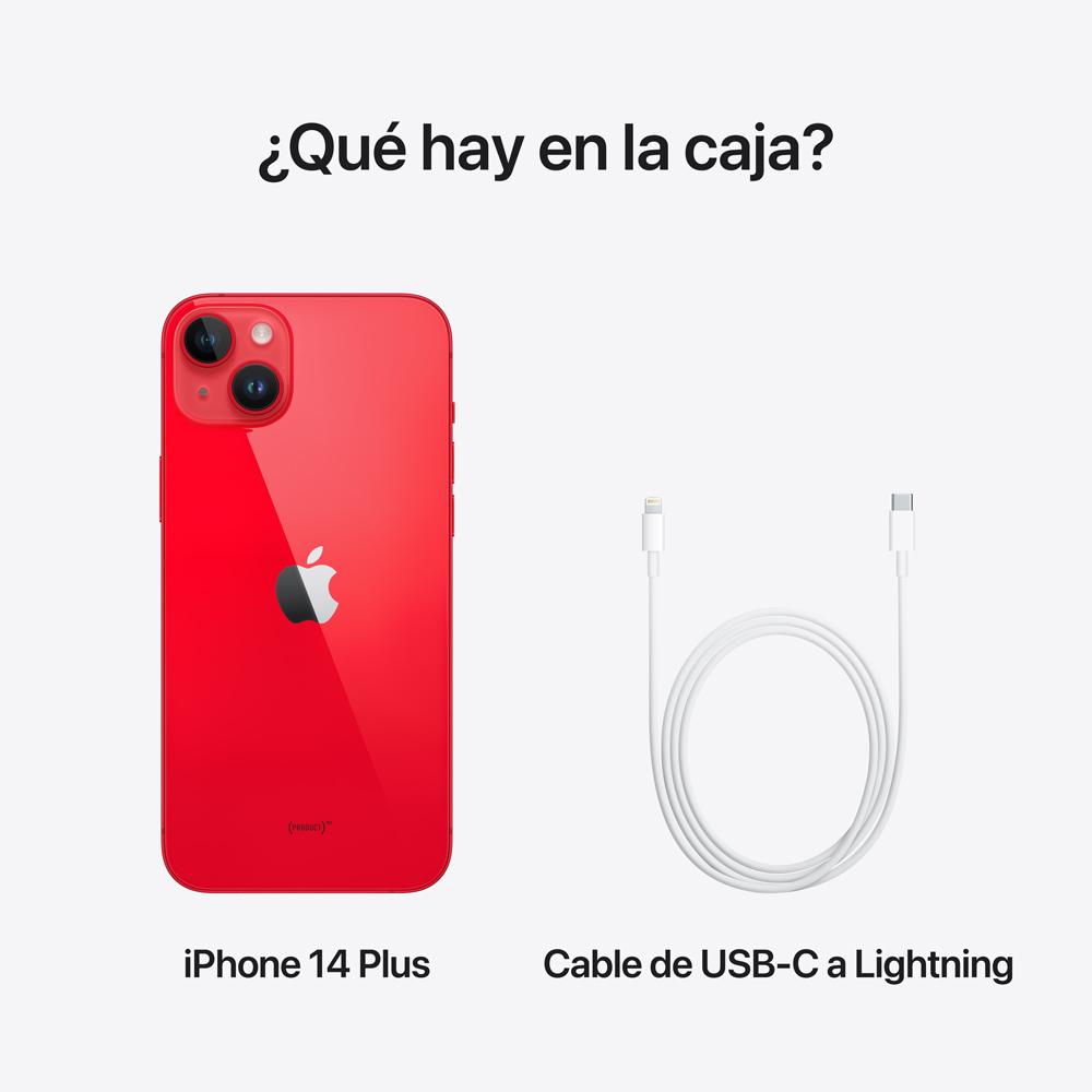 iPhone 14 Plus 256 GB (PRODUCT)RED