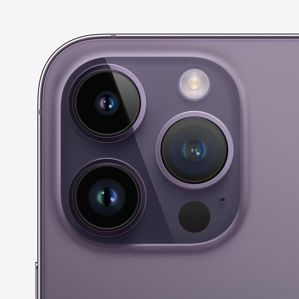 iPhone 14 Pro 128 GB Morado oscuro